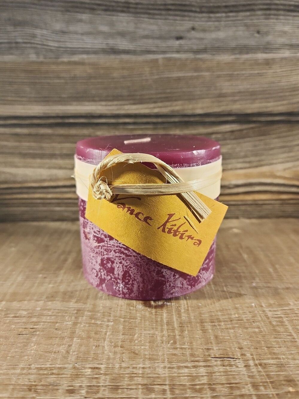 Vance Kitira Timber Candle